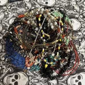 Neu/Vintage 2 Pfund tragbare gute Halsketten guter Posten! - Bild 1 von 3