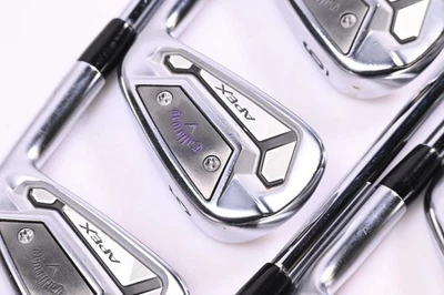 Callaway Apex TCB Irons / 4-PW / X-Flex Project X Shafts - Image 1 of 4