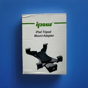 Ipow Ipad / Tablet Tripod Mount Adapter New - Picture 1 of 4