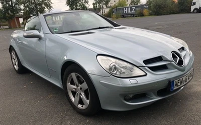 Mercedes SLK 200 R171 gt. Zustand - Bild 1 von 4