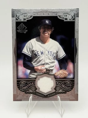 2006 Upper Deck SP Legendary Cuts Materials Rich Goose Gossage #LM-GG /199 - Image 1 of 2