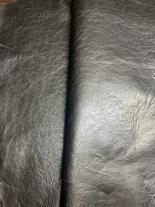 Italian hides Lambskin soft Leather hide skin skins Platinum 7sqf Nappa Pelle - Foto 1 di 5