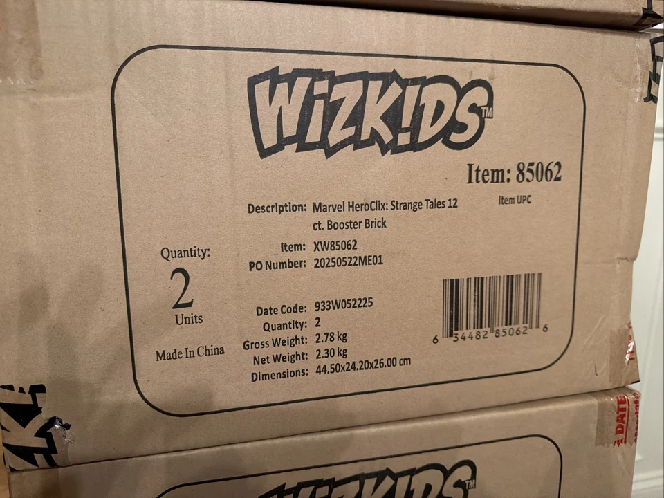 Heroclix Strange Tales Booster Estuche (24) - Precintado Foto 1 de 1