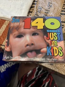 140 Songs Just for Kids by Various (CD, 2004) - Picture 1 of 2