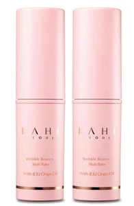 KAHI Wrinkle Bounce Multi Balm DUO (2 Sticks) Hydrating Eye Cream & Makeup Base - Bild 1 von 5