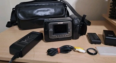 SHARP VL-E32U Viewcam Camcorder 8 Hi-Fi Charger, Battery, Adapter READ DESC  - Image 1 of 4