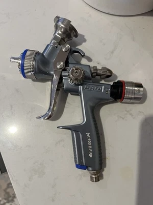 Sata 100 BF-RP 1.4 W/ Adam 2 Spray Gun New Open Box Free Shipping In The US - Image 1 of 4