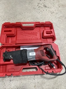 Milwaukee 6538-21 Seghetto alternativo orbitale Super Sawzall Z604 - Foto 1 di 10