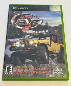 Juego Original Microsoft XBOX - 4X4 Evo 2 Racing Completo En Caja ENVÍO GRATUITO - Imagen 1 de 1
