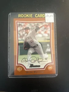 2009 Bowman Orange 211/250 Glen Perkins #78 MLB Picher Rookie Trading Card Topps - Picture 1 of 3