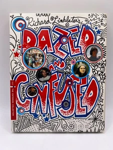 DAZED AND CONFUSED Criterion Collection Blu-ray w/ Slipcover & Poster PLS READ - Picture 1 of 12