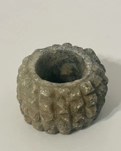 Antique Stone Mace Head With Spikes Rare Mace Head Ridges Spikes - Picture 1 of 14