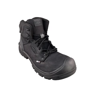 Bottes de travail homme Keen Independence 6" WP 1026486D noir bout fibre de carbone pointure 12D - Photo 1/15