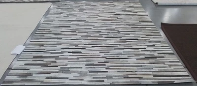 Tapete com defeito marfim/cinza 8'-0" x 10'-0", preço reduzido 1172789194 STL809A-8 - Imagem 1 de 4