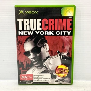 True Crime New York City + Manual - Xbox Original - Tested & Working - Picture 1 of 4