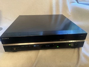 💙SONY MDP-200 CD CVD LD Laserdisc Player + Disc TESTED & CLEANED by Tech - Picture 1 of 20