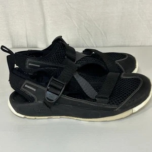 Chaco Odyssey Women's Slip On Sandals Black Sz 9.5 Closed Toe Strappy Hiking - Picture 1 of 6