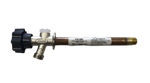 Prier Products 1/2"x 8" Latón MPTxSWT Media Vuelta Libre de Escarcha Anti-Sifón Silcock - Imagen 1 de 8