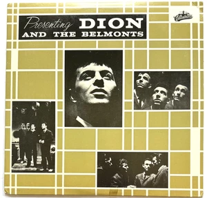 DION AND THE BELMONTS "PRESENTING" LAURIE / COLLECTABLES RECORDS VINYL LP VG+ - Imagen 1 de 2