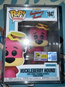 Funko SDCC 2025 Comic Con Huckleberry Hound *PINK* LE 500 - Picture 1 of 1
