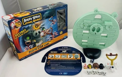 Angry Birds: Star Wars – Jenga Death Star Game Hasbro Complete Great Condition - Image 1 of 4