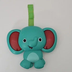 Bright Starts Kids II Blau Musik Elefant Schnuller Aktivität Gymnastikmatte Ersatz  - Bild 1 von 9