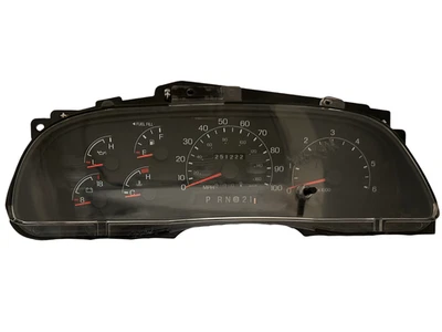 Cuadro de instrumentos velocímetro 99 00 01 Ford F250/F350/F450/F550SD 251.222 millas Foto 1 de 3