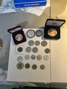 Old Coins Lot. - Picture 1 of 14