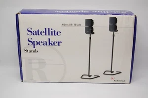 Vintage RadioShack verstellbare Satelliten Lautsprecher Ständer 31 bis 48 Zoll Neu - Bild 1 von 4