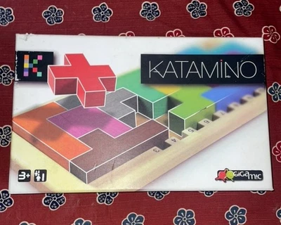 Katamino 3D Geometric Wooden Puzzle Block Game - 500 Puzzles in 1 - Image 1 of 2