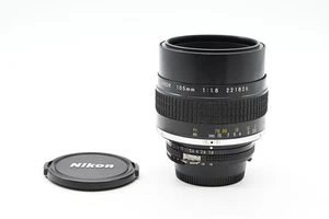 Nikon Nikkor Ai-s 105mm f1.8 Lens AIS #826 - Picture 1 of 7