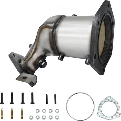 Conversor catalítico esquerdo de escape compatível com Nissan Altima 2007-2013, Pathfi - Imagem 1 de 4