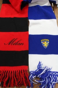 Schal Scarf Calcio MILAN BRESCIA bufanda Schal écharpe - Bild 1 von 2
