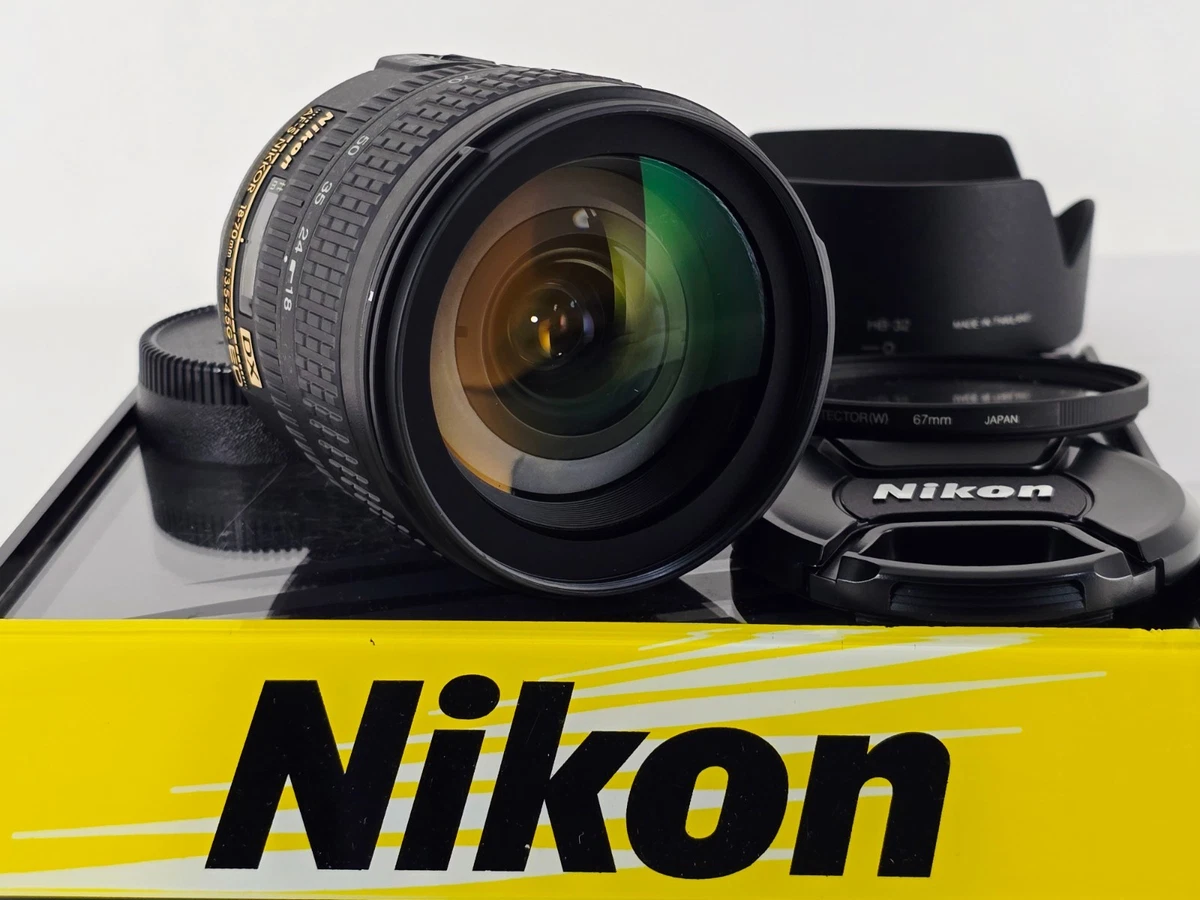 Nikon 18-70mm Focal Camera Lenses for sale | eBay
