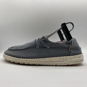 Hey Dude Wendy Sky Blue Women's Size 9 121412106 Comfort Slip On Shoes - Picture 1 of 16