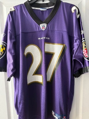 Camiseta deportiva Baltimore Ravens Ray Rice, talla L púrpura Foto 1 de 2