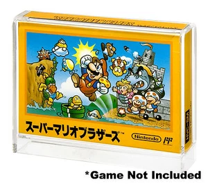 Nintendo NES Famicom Game Display Case - Horizontal - Picture 1 of 1