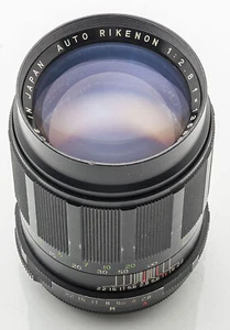 Rikenon Car 135mm 135 MM 1:2.8 - M42 Connector - Picture 1 of 6