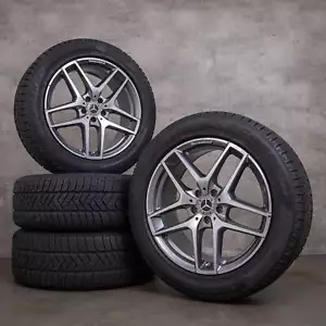 Mercedes GLC & 43 AMG Winterräder 19 Zoll C253 X253 Felgen A2534011800 himalaya - Bild 1 von 5