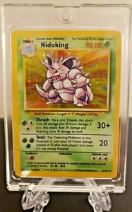 1999 Nidoking | Holo | Base Set | 11/102 | Beautiful Card LP - Picture 1 of 8