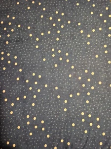 VINTAGE INDGO BY P & B FABRICS ONE YARD BLUE VIND #456 CO: LB - Picture 1 of 4