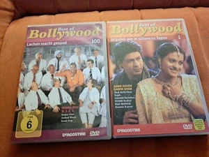 Best of Bollywood DVD-Sammlung (100Stück) + 100Begleithefte+3 Special Editionen - Bild 1 von 3