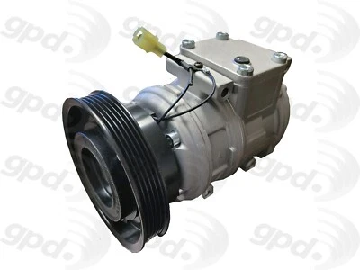 Compresor de aire acondicionado para Toyota Supra 1986-1992 3,0 L 1987 1988 1989 1990 1991 Foto 1 de 2