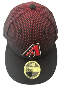 Arizona Diamondbacks Authentic Low Profile 2017 59Fifty eng anliegende Mütze Größe 7 neu mit Etikett - Bild 1 von 8