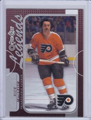 Rick MacLeish 2008 O-Pee-Chee Hockey Card 573 Grade MT - Image 1 of 2