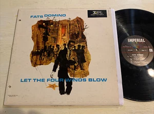 Fats Domino Let The Four Winds Blow LP Imperial Mono 1st USA Press VG - Picture 1 of 4
