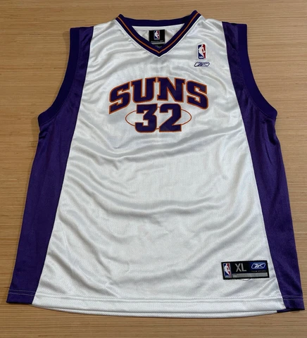 Vintage Reebok Amare Stoudemire Phoenix Suns Jersey Size Youth XL - Adult Small Cover
