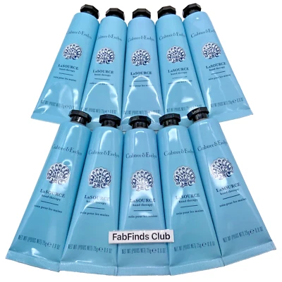 Crabtree & Evelyn La Source Hand Therapy Cream Sealed Travel Size 9oz (10x0.9oz) - Image 1 of 4