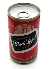 Vintage CARLING BLACK LABEL Beer Can Aluminum *PART OF 400 CAN COLLECTION