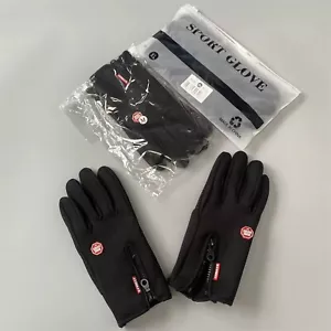 Winter Gloves Men Women Touch Screen Anti-Slip Windproof Warm Ski Riding Gloves - Picture 1 of 7